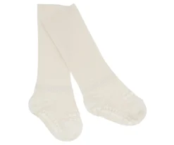 New Calcetines Suela Antideslizante Bambú Off White Gateo|Calcetines Suela Bebé