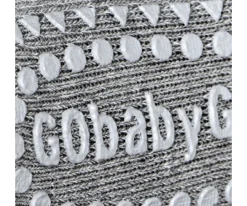 Online Calcetines Suela Antideslizante Algodón Gris Claro Gateo|Calcetines Suela Bebé