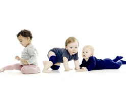 Online Calcetines Suela Antideslizante Algodón Gris Claro Gateo|Calcetines Suela Bebé