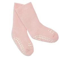 Outlet Calcetines Suela Antideslizante Algodón Soft Pink Gateo|Calcetines Suela Bebé
