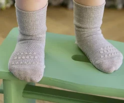 Clearance Calcetines Suela Antideslizante Bambú Sand Gateo|Calcetines Suela Bebé