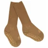 Outlet Calcetines Suela Antideslizante Bambú Apple Cinnamon Calcetines Suela Bebé|Gateo