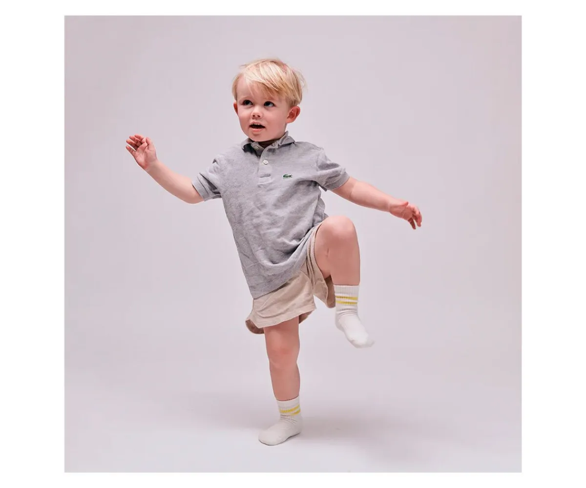 Sale Calcetines Suela Antideslizante Algodón Sports Yellow Ropa Infantil|Calcetines Suela Bebé