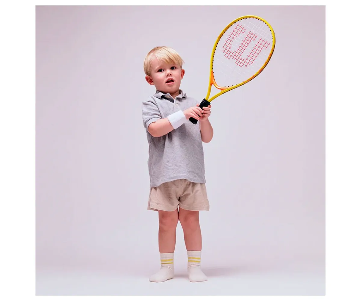 Sale Calcetines Suela Antideslizante Algodón Sports Yellow Ropa Infantil|Calcetines Suela Bebé