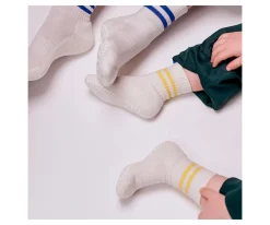 Sale Calcetines Suela Antideslizante Algodón Sports Yellow Ropa Infantil|Calcetines Suela Bebé