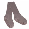 Best Calcetines Suela Antideslizante Lana Merino Dark Purple Dove Calcetines Suela Bebé|Gateo