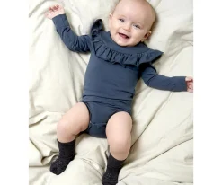 Gateo^GoBabyGo Calcetines Suela Antideslizante Bambú Grafito