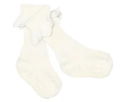 Calcetines Suela Bebé^GoBabyGo Calcetines Suela Antideslizante Lana Merino Snow White