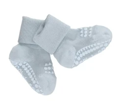 Clearance Calcetines Suela Antideslizante Bambú Azul Sky Calcetines Suela Bebé|Gateo