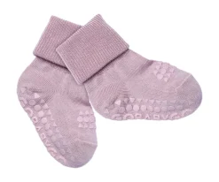 Sale Calcetines Suela Antideslizante Bambú Mini Lavender Calcetines Suela Bebé|Gateo