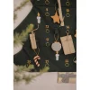 Adornos Y Decoración Navidad^Fabelab Calendario Adviento de Pared Árbol de Navidad