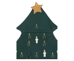 Adornos Y Decoración Navidad^Fabelab Calendario Adviento de Pared Árbol de Navidad