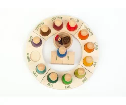 Best Calendario Anual Perpetuo Niños Últimas Unidades|Juguetes Para Niños De Un Año