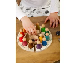 Best Calendario Anual Perpetuo Niños Últimas Unidades|Juguetes Para Niños De Un Año