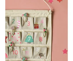 Online Calendario de Adviento Jolly Christmas Reutilizable Calendarios Adviento|Adornos Y Decoración Navidad