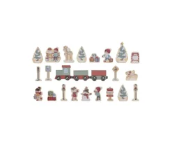 Calendarios Adviento^Little Dutch Calendario de Adviento Tren de Navidad