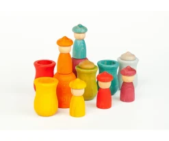 Clearance Calendario Semanal 7 Lunas Niños Juguetes Para Niños De Un Año|Otras Líneas Pedagógicas