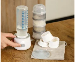 Calentador de Biberones Inalámbrico Biberones|Lactancia