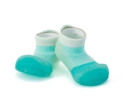 Clearance Calzado Aqua Gradation Mint Niños Escarpines Para Niños Y Bebés|Calzado Infantil