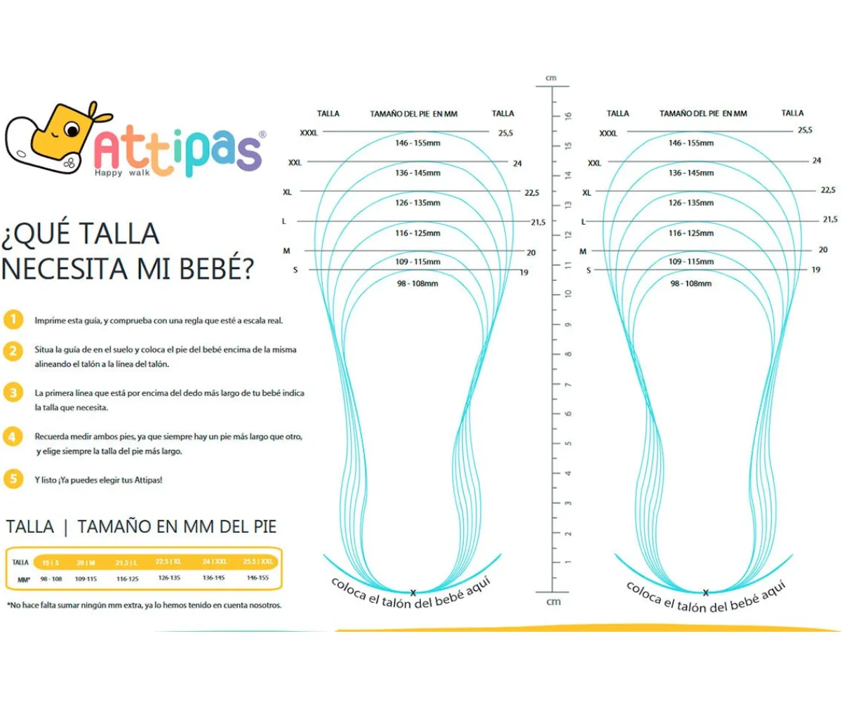 Calzado Infantil^Attipas Calzado Bambú Summer Bear Blue