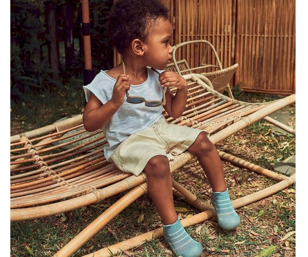 Calzado Infantil^Attipas Calzado Bambú Summer Bear Blue