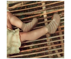 Ropa Infantil^Attipas Calzado Bambú Summer Bear Beige