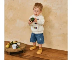 Ropa Infantil^Attipas Calzado Bicycle Yellow