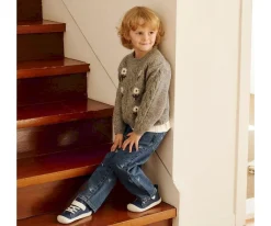 Best Calzado Denim Skin Shoes Deep Blue Calzado Infantil|Ropa Infantil