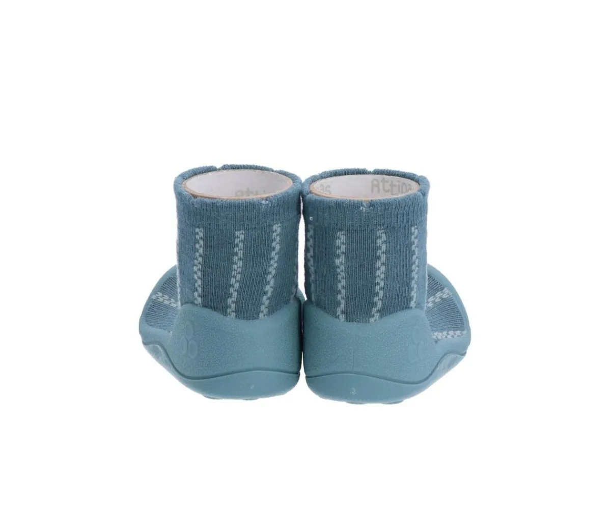 Ropa Infantil^Attipas Calzado Piping Blue