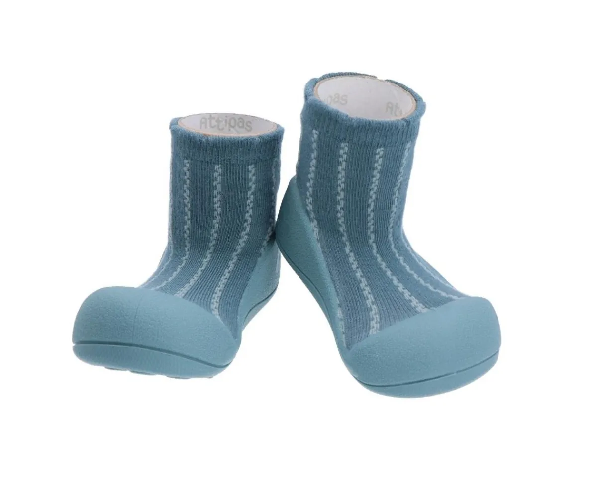 Ropa Infantil^Attipas Calzado Piping Blue
