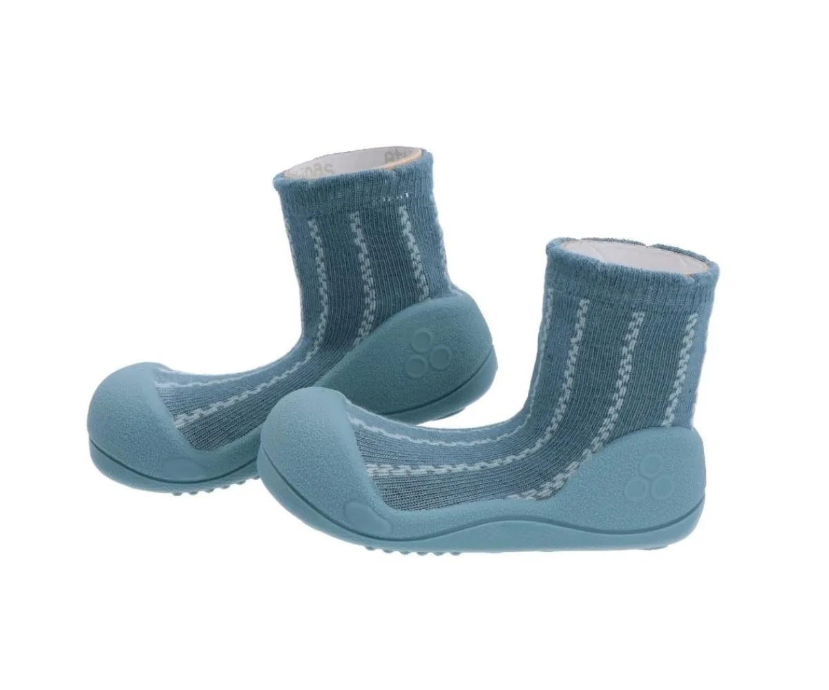 Ropa Infantil^Attipas Calzado Piping Blue