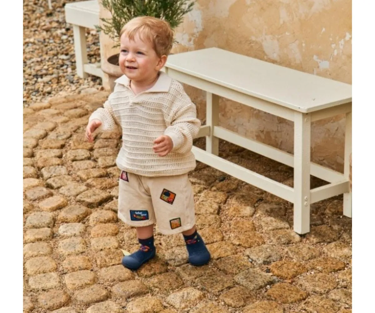 Ropa Infantil^Attipas Calzado Rocket Navy