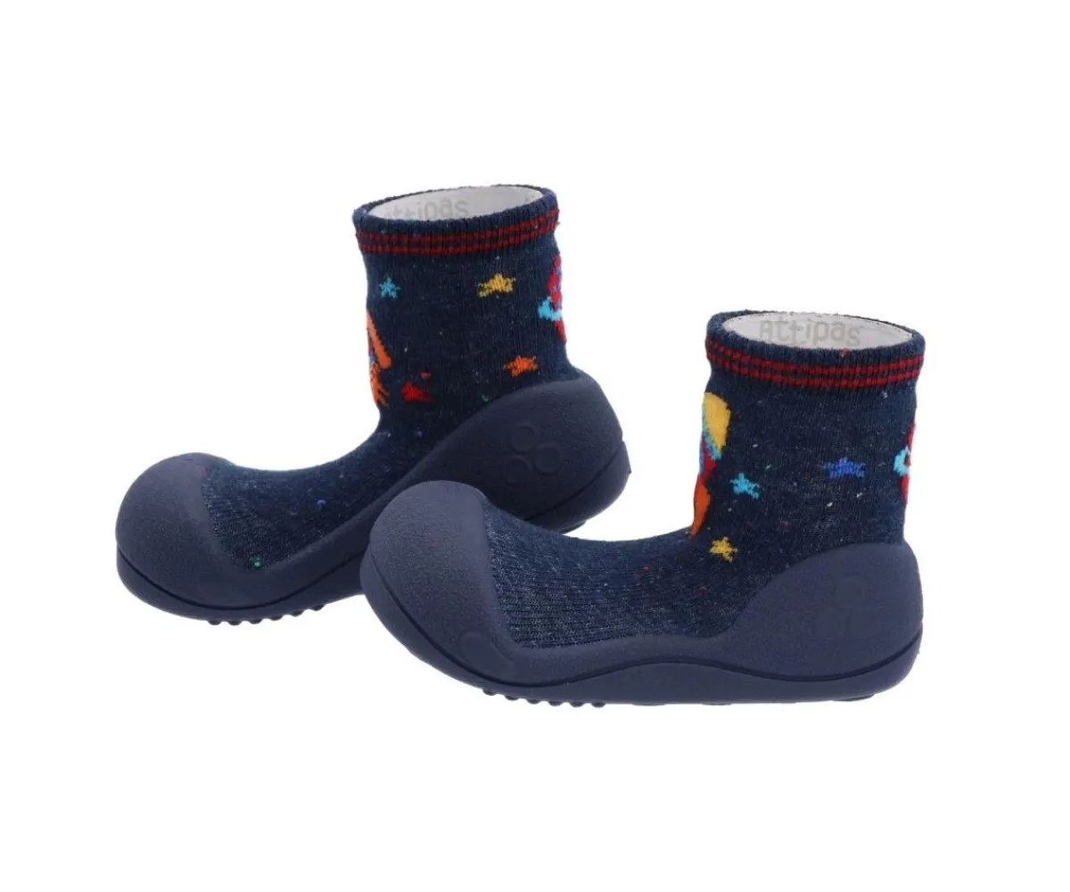 Ropa Infantil^Attipas Calzado Rocket Navy