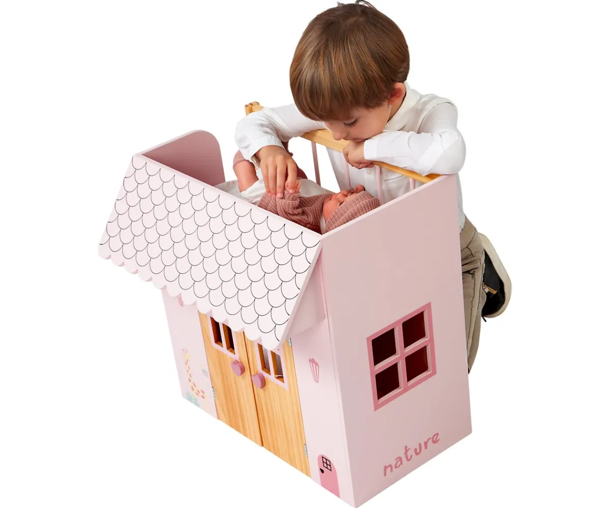 Best Cama Casita de Muñecas Nature Niños Juguetes Niños 5 Años|Juguetes Niños 4 Años