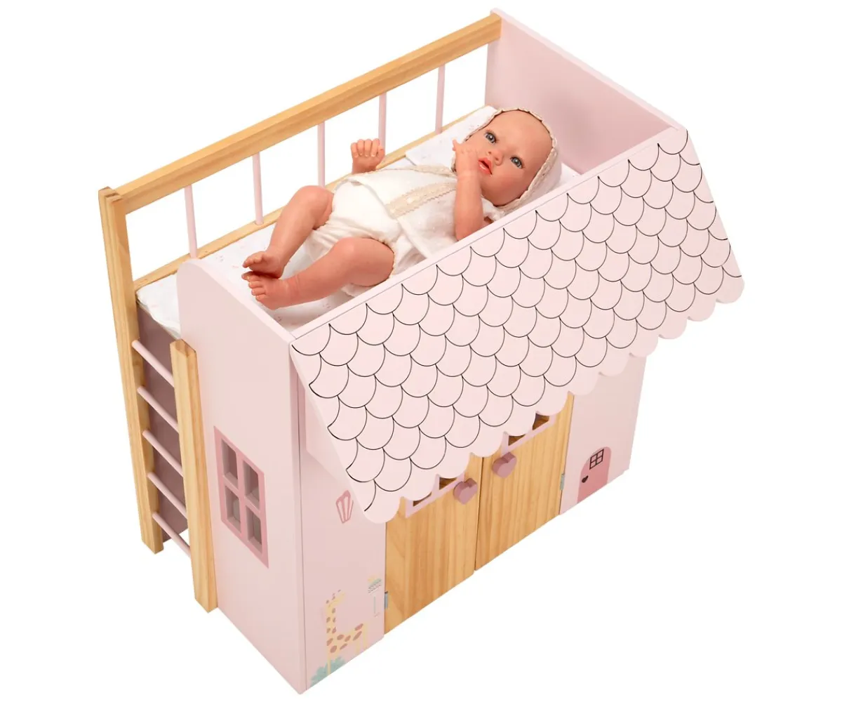 Best Cama Casita de Muñecas Nature Niños Juguetes Niños 5 Años|Juguetes Niños 4 Años