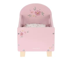 Accesorios Para Muñecas^Little Dutch Cama de Madera con Textil para Muñecas FSC