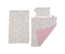 Accesorios Para Muñecas^Little Dutch Cama de Madera con Textil para Muñecas FSC