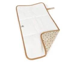 Hot Cambiador Corazones Poppy Canela Niños Accesorios De Viaje|Cambiadores Para Bebés