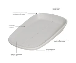 Online Cambiador Eva Grey Niños Accesorios Para Bebé Y Niños|Accesorios De Baño