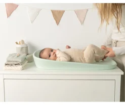 Cambiador Eva Mint Niños Cambiadores Para Bebés|Accesorios Para Bebé Y Niños