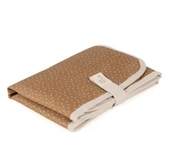 Discount Cambiador Lunares Poppy Canela Niños Accesorios De Viaje|Cambiadores Para Bebés