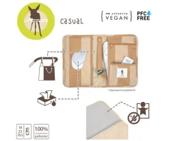 Cambiadores Para Bebés^Lassig Cambiador Portátil Beige / Camel