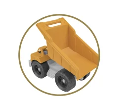 Best Camión con Bolquete Naranja Niños Juguetes Para Niños De 18 Meses|Juguetes Para Niños De Un Año