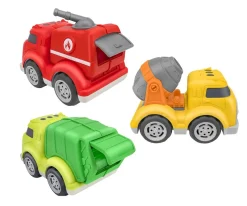 Camión Hormigonera Bioplástico Lavoro Niños Juguetes Niños 3 Años|Juguetes Para Niños De Un Año