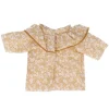 Accesorios Para Muñecas^Tutete Textil Camisa Cutie con Volante Floral Hiladi para Muñeco