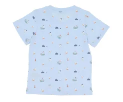Ropa Infantil^Monnëka Camiseta Algodón Fishing boat