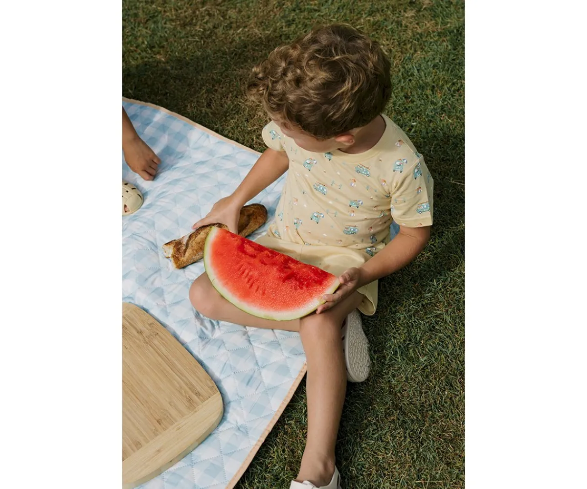 Ropa Infantil^Monnëka Camiseta Algodón Surf Van