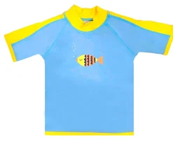 Camisetas Protección Solar^BTBOX Camiseta Manga Corta Protección Solar Peces
