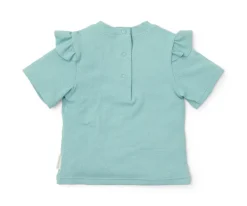 Camisetas Protección Solar^Little Dutch Camiseta Protección Solar Ocean Treasures Azul Surf