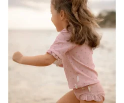 Camisetas Protección Solar^Little Dutch Camiseta Protección Solar Sunny Flowers Blush